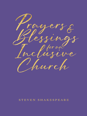 cover image of Prayers and Blessings for an Inclusive Church